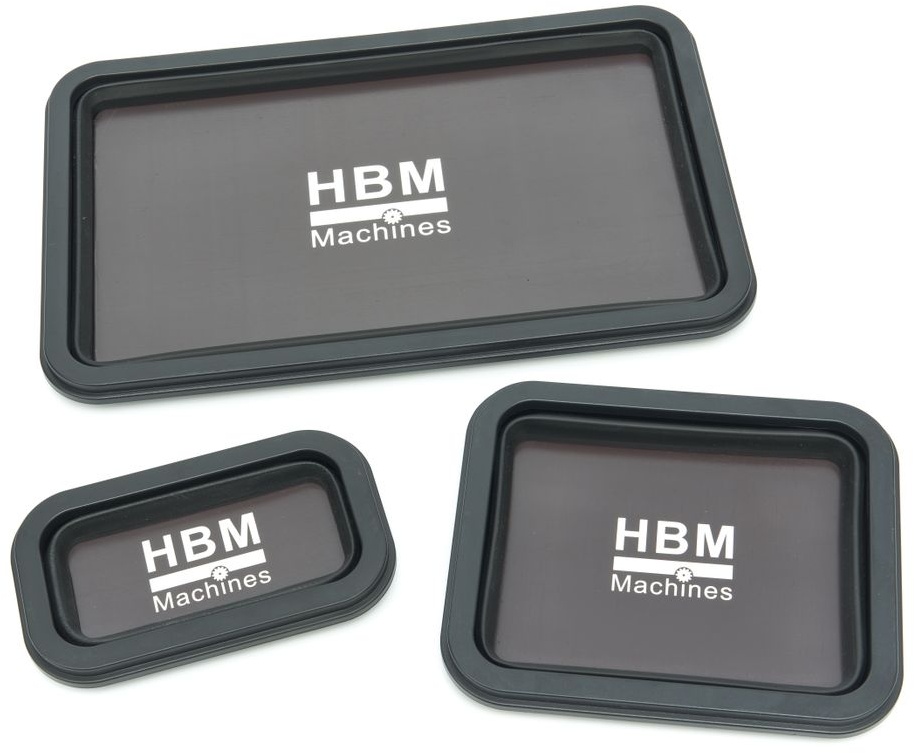 HBM 3-delt magnetisk værktøjsbakke sæt HBM 3-delt magnetisk værktøjsbakke sæt