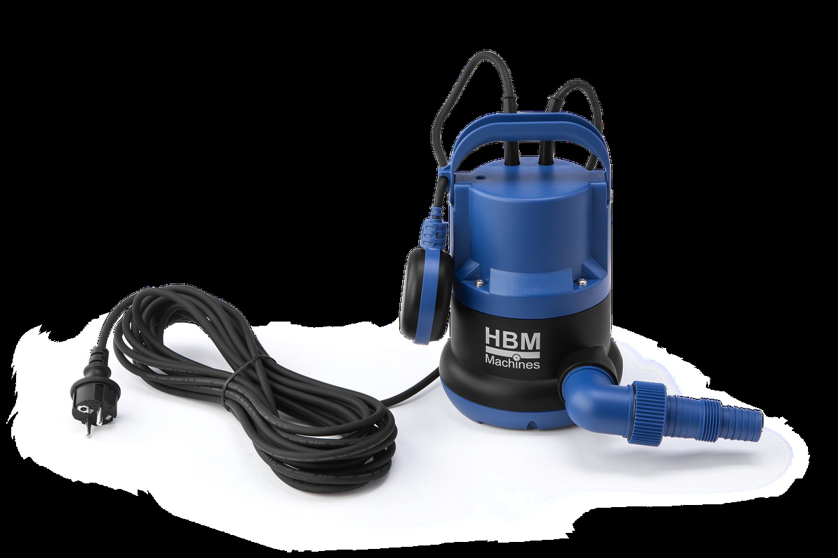 HBM dykpumpe 400W 8000 l/t. HBM dykpumpe 400W 8000 l/t.
