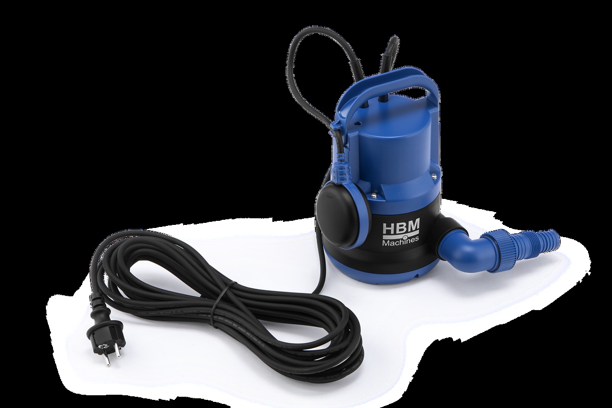 HBM dykpumpe 400W 8000 l/t. HBM dykpumpe 400W 8000 l/t.
