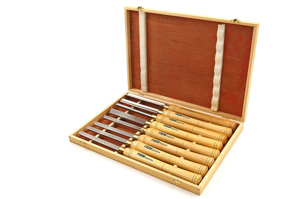 HBM 8 - b wood turning tool set