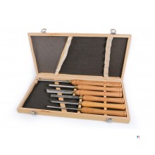 HBM 6 - B Houtdraaibeitelset
