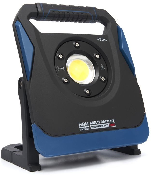 HBM LED multi batteribyggelampe 45W 5000 lumen 5000K klasse 3