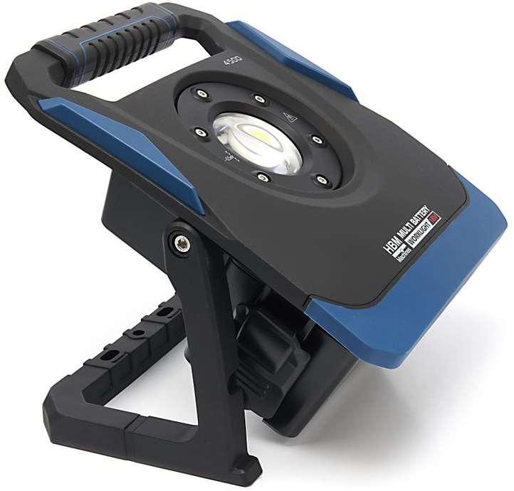 HBM LED multi batteribyggelampe 45W 5000 lumen 5000K klasse 3
