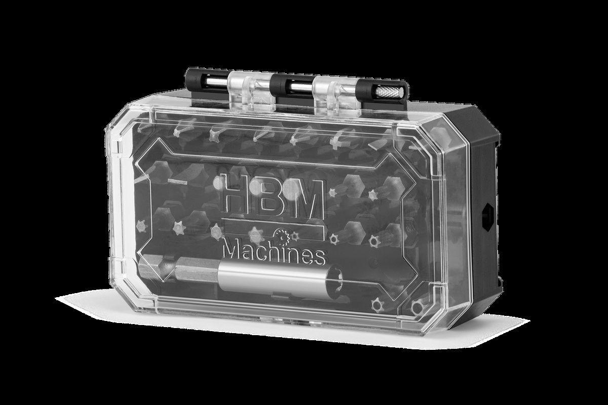 HBM bitssæt 25-delt. HBM bitssæt 25-delt.