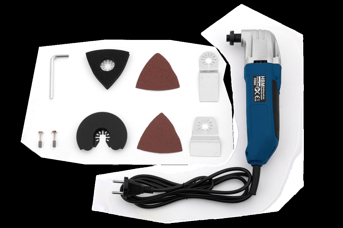 HBM oscillerende multitool 200 Watt