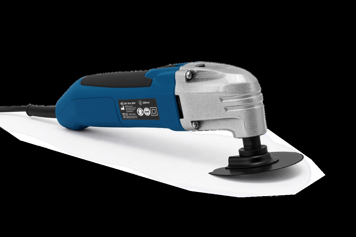 HBM oscillerende multitool 200 Watt