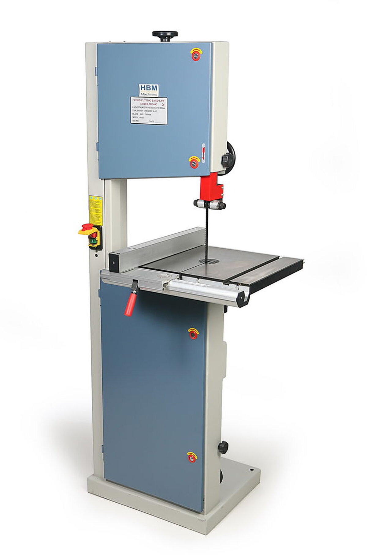 HBM 400 Houtlintzaagmachine - 230 Volt
