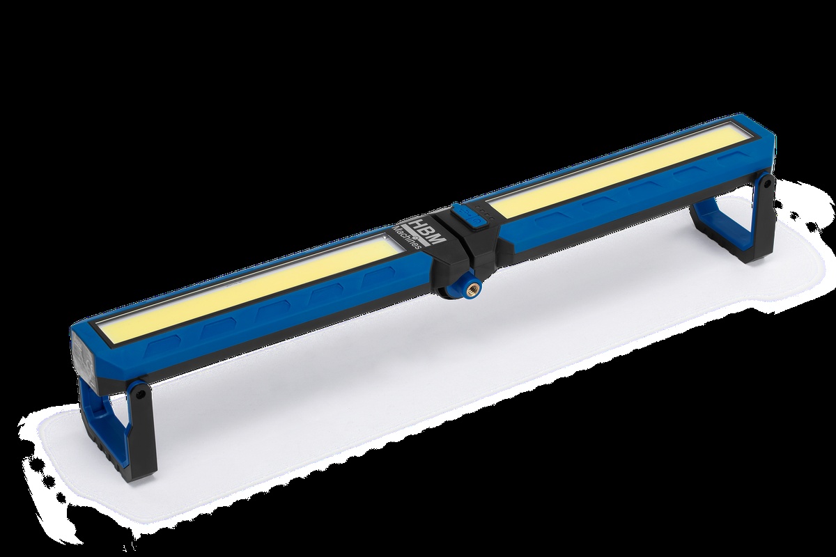HBM sammenklappelig LED lampe 1000 lumen