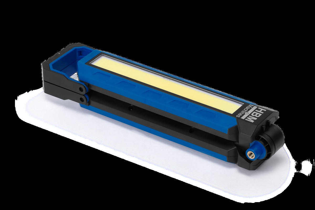 HBM sammenklappelig LED lampe 1000 lumen
