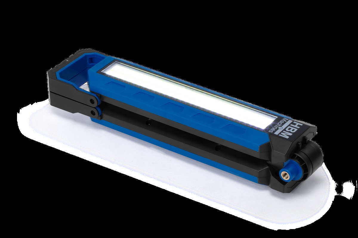 HBM sammenklappelig LED lampe 1000 lumen
