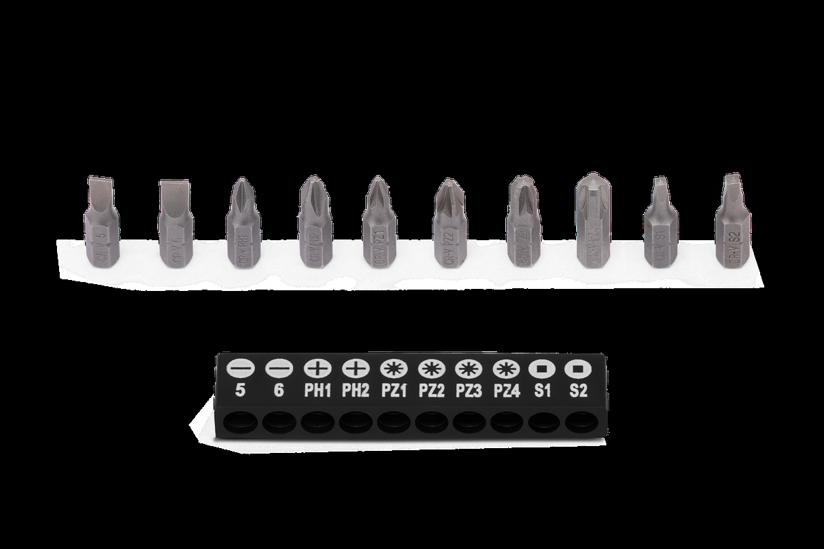 HBM HEX forlængerdele, adapter og bitset 16-delt. HBM HEX forlængerdele, adapter og bitset 16-delt.