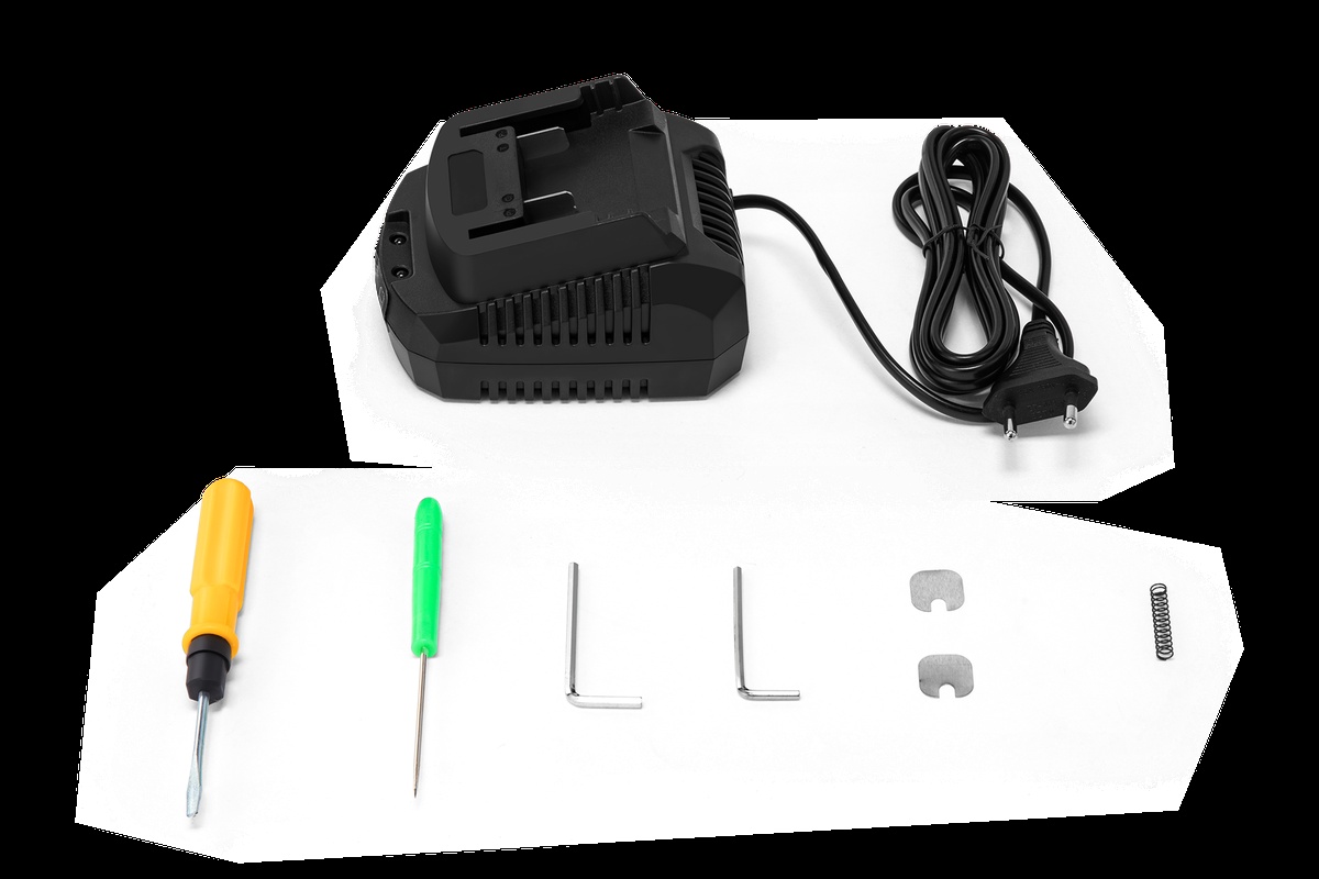 HBM omsnøringsapparat til kunststofbånd 18 Volt, body.