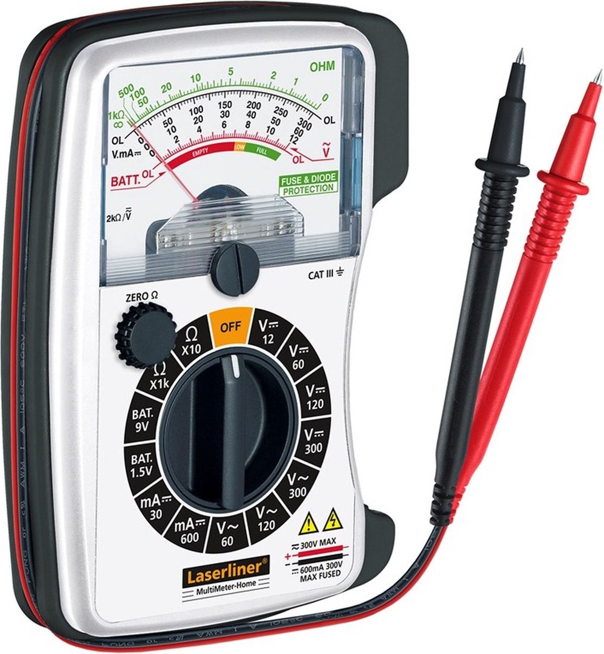Laserliner multimeter-home, 083.030A. Laserliner multimeter-home, 083.030A.