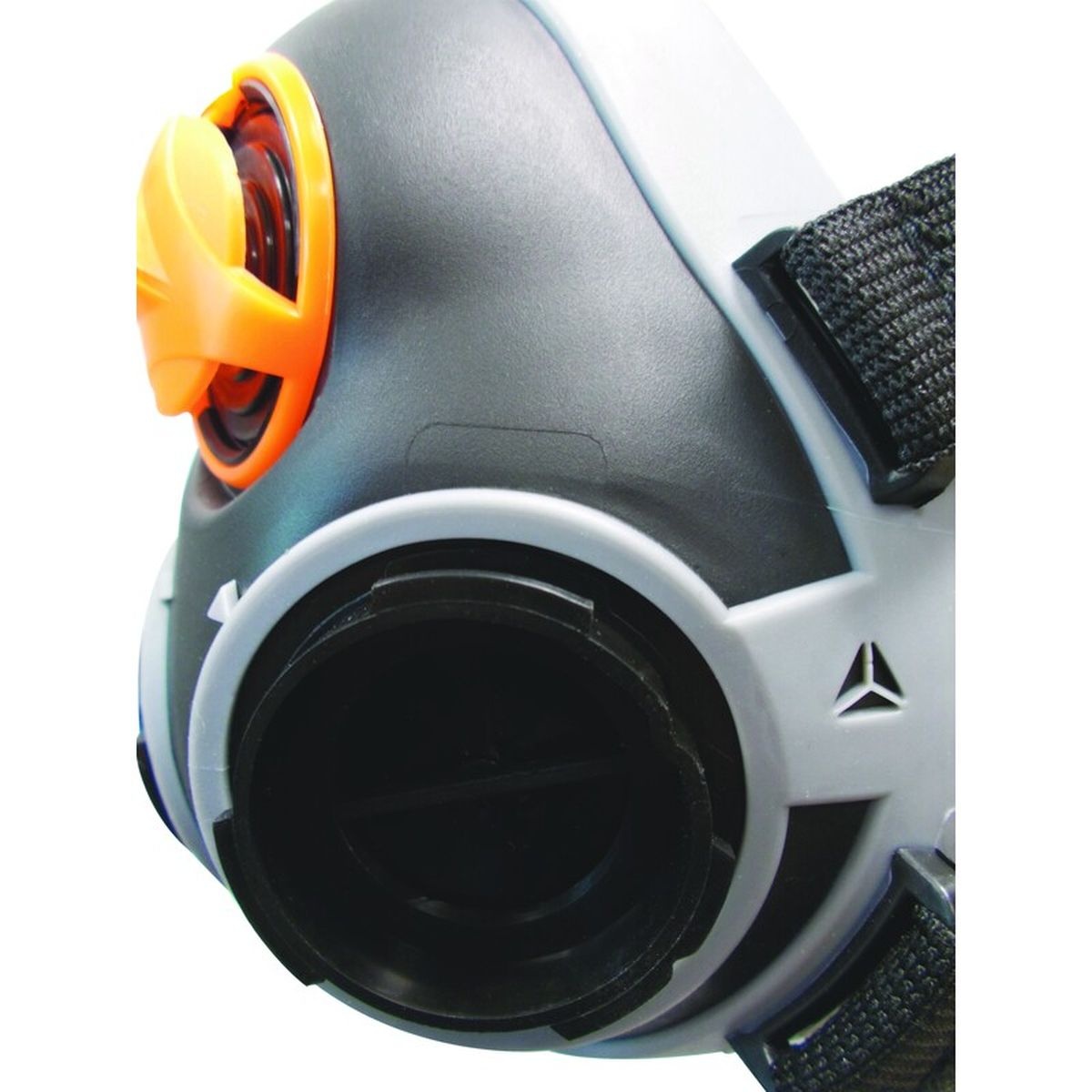 Delta Plus halvmasker M6400, ekskl. filterpatroner. Delta Plus halvmasker M6400, ekskl. filterpatroner.