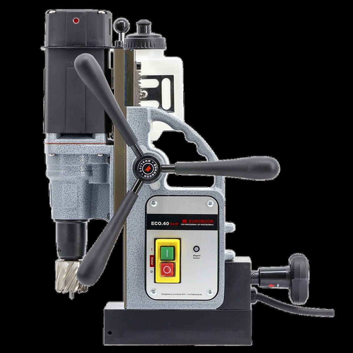 Euroboor magnet kerneboremaskine ECO.40S+/P 40 mm 220 V. Euroboor magnet kerneboremaskine ECO.40S+/P 40 mm 220 V.