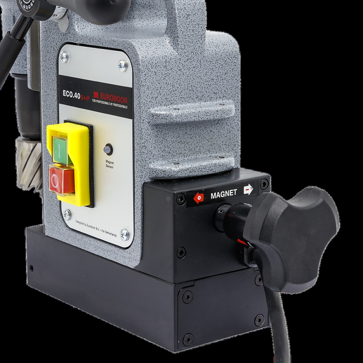 Euroboor magnet kerneboremaskine ECO.40S+/P 40 mm 220 V. Euroboor magnet kerneboremaskine ECO.40S+/P 40 mm 220 V.