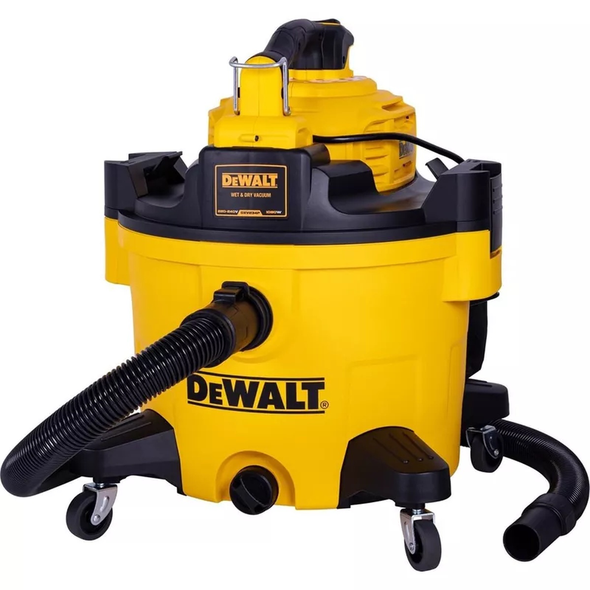 DeWalt støvsuger våd/tør 34L DXV234P. DeWalt støvsuger våd/tør 34L DXV234P.