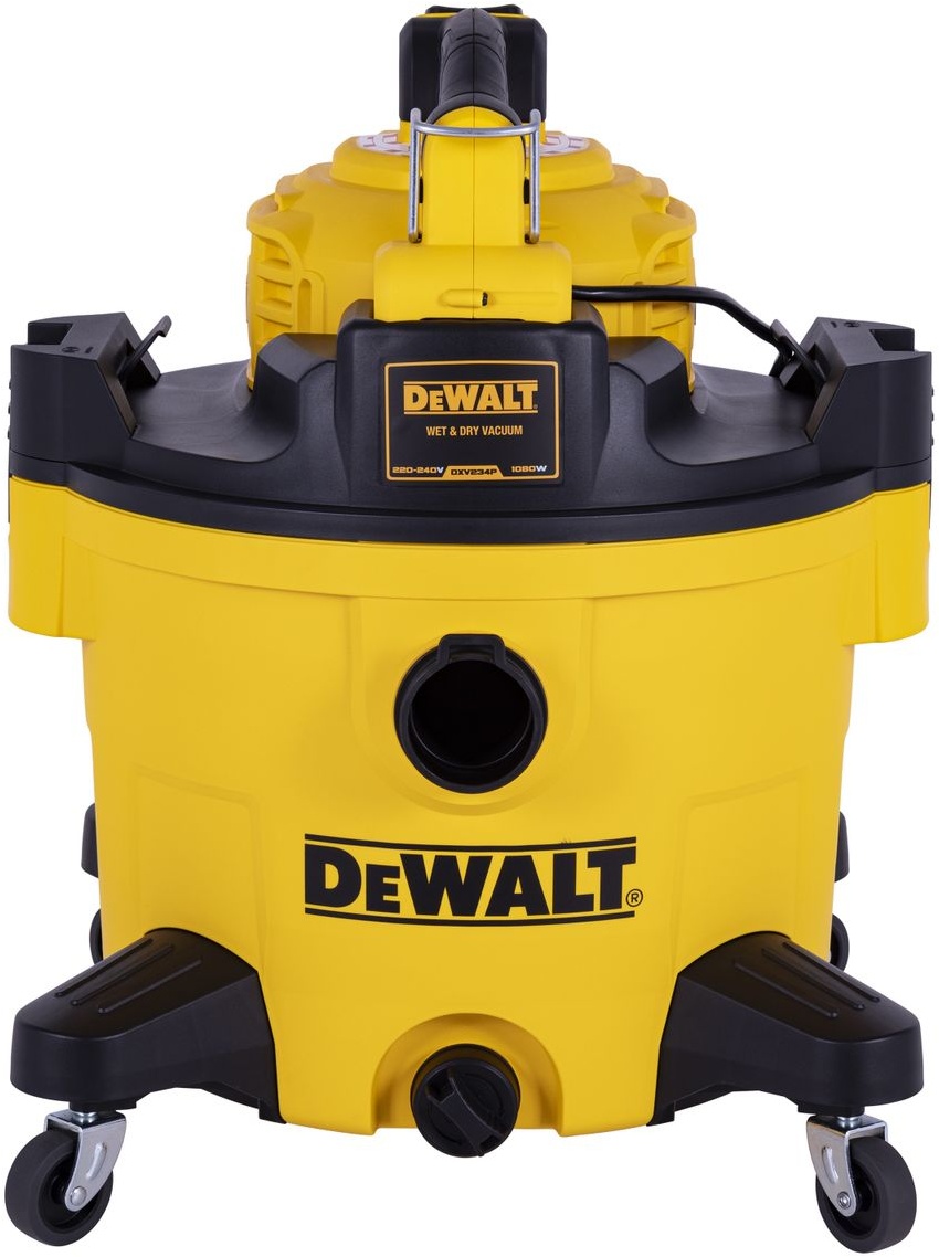DeWalt støvsuger våd/tør 34L DXV234P. DeWalt støvsuger våd/tør 34L DXV234P.