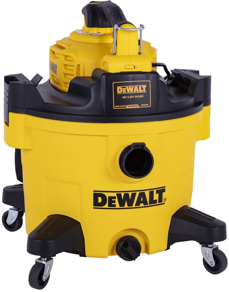 DeWalt støvsuger våd/tør 34L DXV234P. DeWalt støvsuger våd/tør 34L DXV234P.