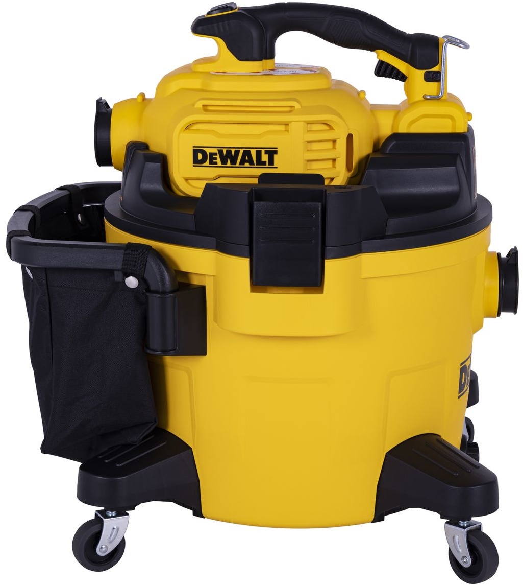 DeWalt støvsuger våd/tør 34L DXV234P. DeWalt støvsuger våd/tør 34L DXV234P.