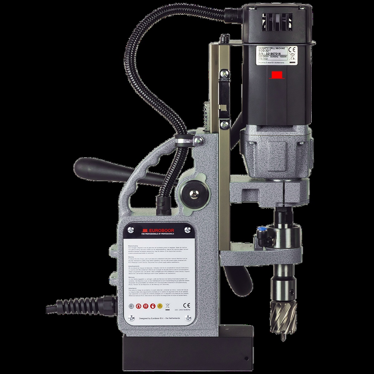 Euroboor magneet kernboormachine ECO.32-T 32 mm 220 V