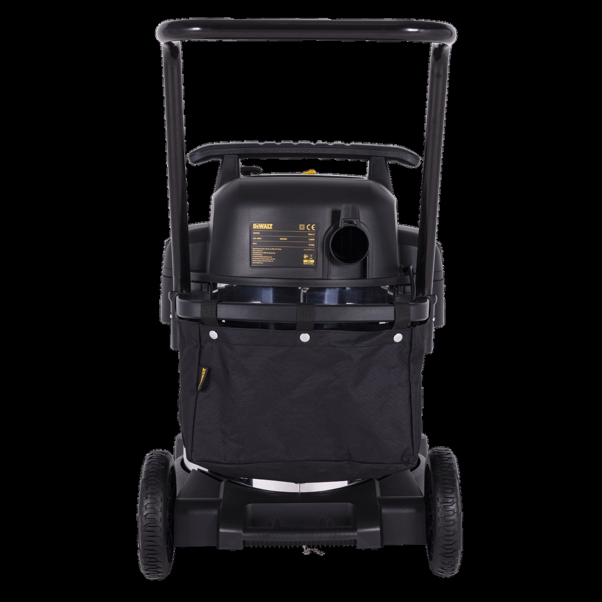 DeWalt byggestøvsuger våd/tør 50L, DXV50SPTA.