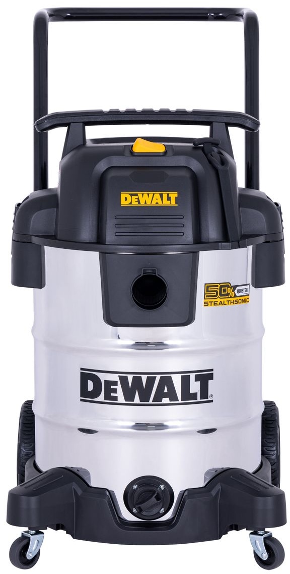 DeWalt stille bygge-støvsuger våd/tør 61L, DXV61S-QT. DeWalt stille bygge-støvsuger våd/tør 61L, DXV61S-QT.