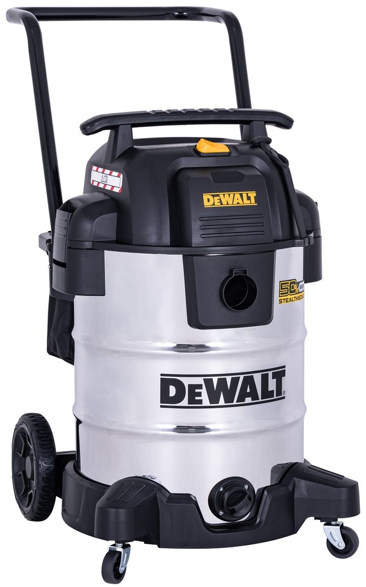 DeWalt stille bygge-støvsuger våd/tør 61L, DXV61S-QT. DeWalt stille bygge-støvsuger våd/tør 61L, DXV61S-QT.