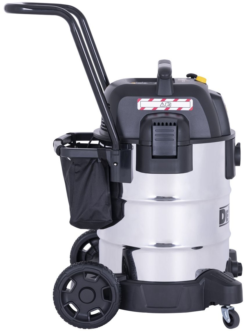 DeWalt stille bygge-støvsuger våd/tør 61L, DXV61S-QT. DeWalt stille bygge-støvsuger våd/tør 61L, DXV61S-QT.