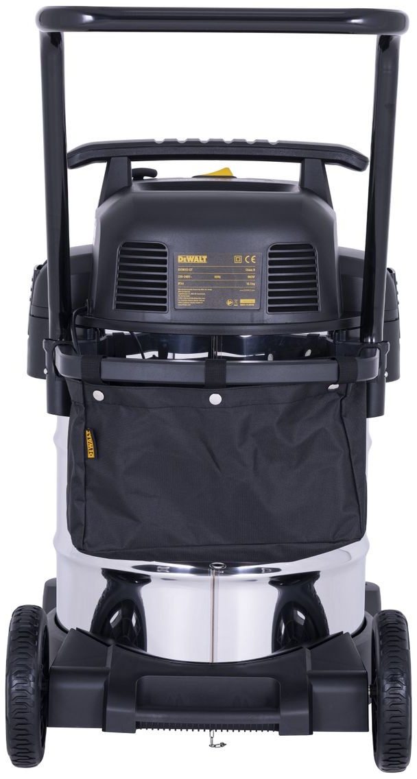 DeWalt stille bygge-støvsuger våd/tør 61L, DXV61S-QT. DeWalt stille bygge-støvsuger våd/tør 61L, DXV61S-QT.