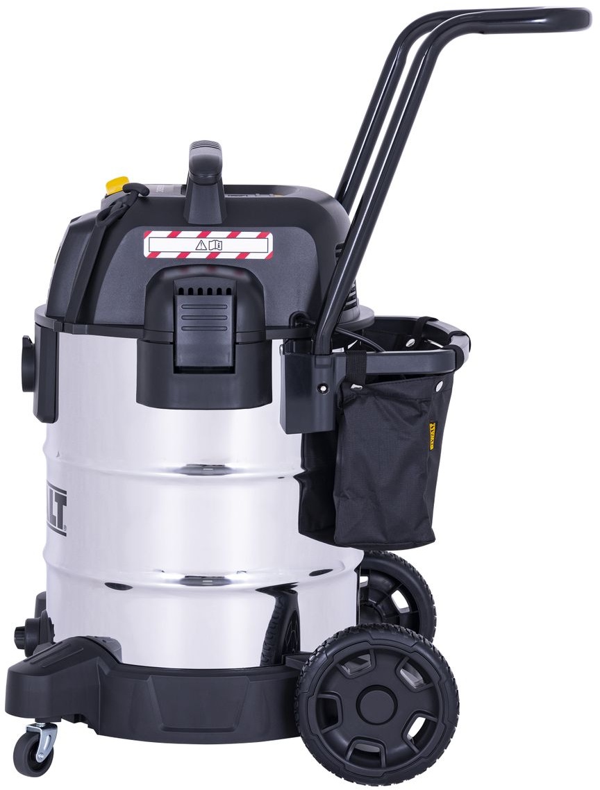 DeWalt stille bygge-støvsuger våd/tør 61L, DXV61S-QT. DeWalt stille bygge-støvsuger våd/tør 61L, DXV61S-QT.