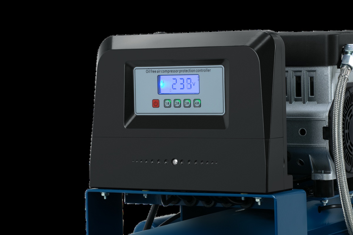HBM lydsvag kompressor, 4PK, 120 liter.