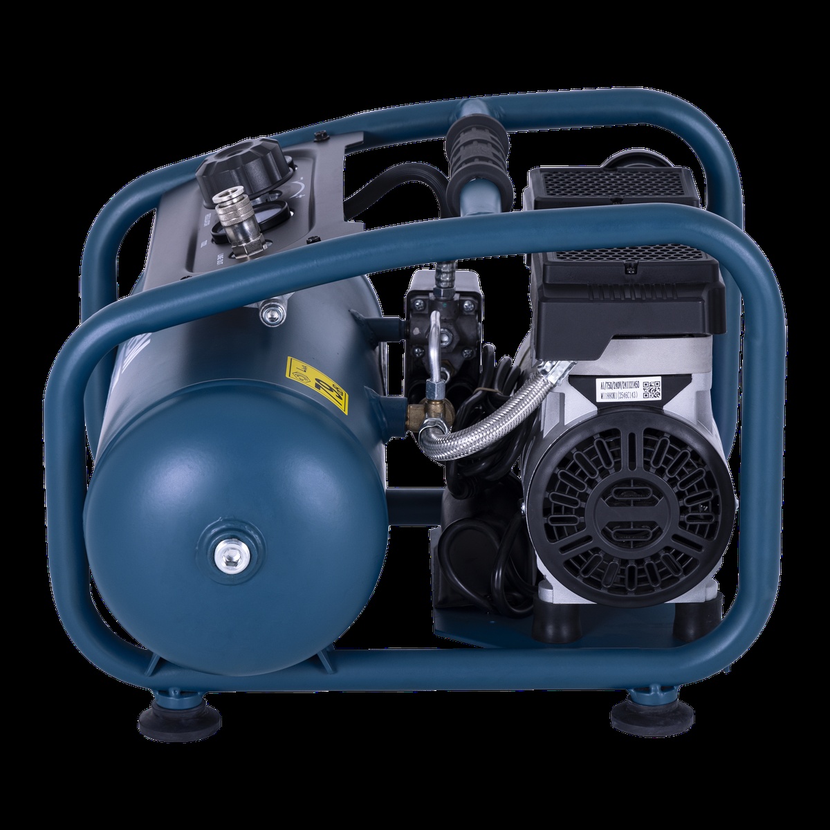 HBM støjsvag kompressor, 11 liter. HBM støjsvag kompressor, 11 liter.