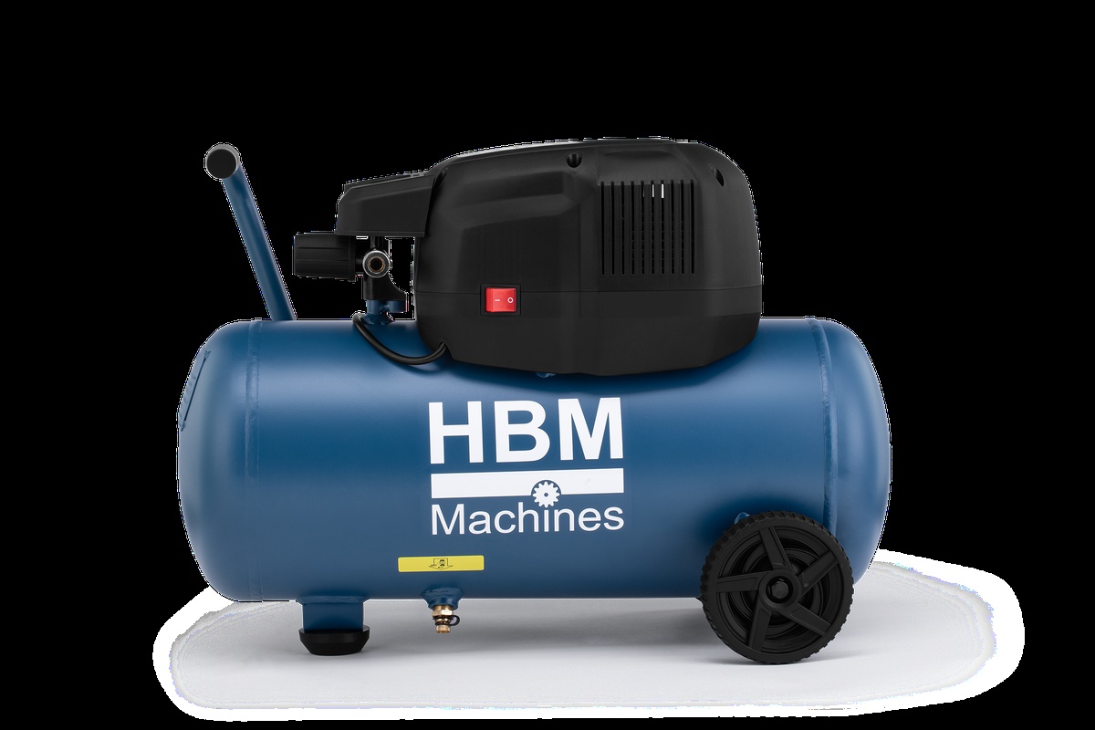 HBM oliefri kompressor 24 liter HBM oliefri kompressor 24 liter
