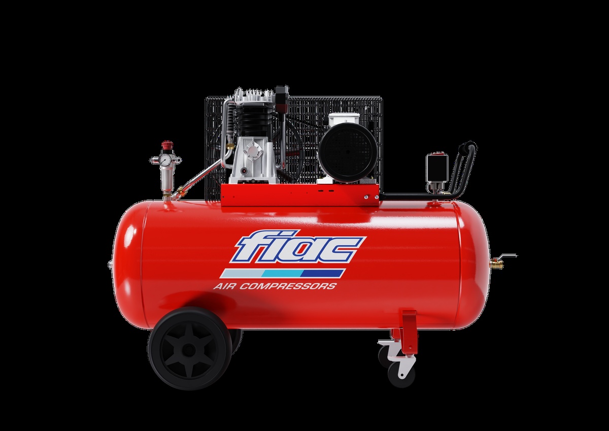Fiac stille kompressor AB 300/590 5,5 HK 270 liter. Fiac stille kompressor AB 300/590 5,5 HK 270 liter.