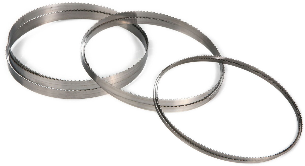 HBM 3430 wood saw ribbons