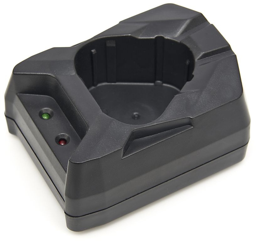 HBM batterilader til 12 Volt 2,0 Ah batteri AC10. HBM batterilader til 12 Volt 2,0 Ah batteri AC10.