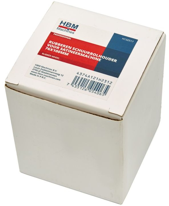 HBM holder til gummisliberulle til satineringsmaskine 80 x 100 mm HBM holder til gummisliberulle til satineringsmaskine 80 x 100 mm