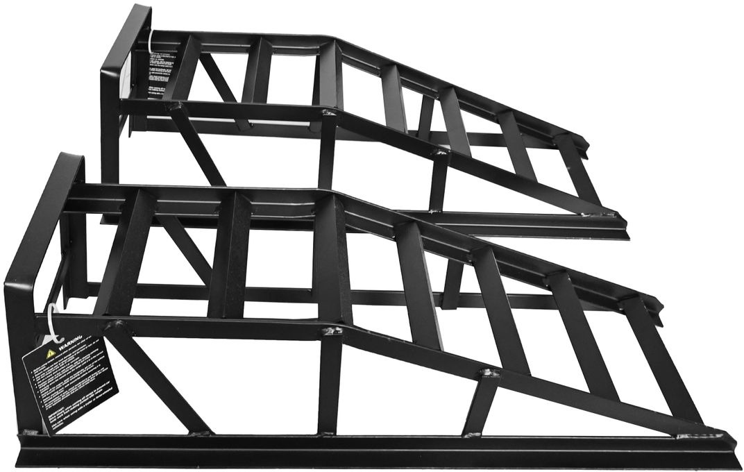 HBM kørebroer sæt til bil 2000 kg, 940 x 350 x 290 mm.