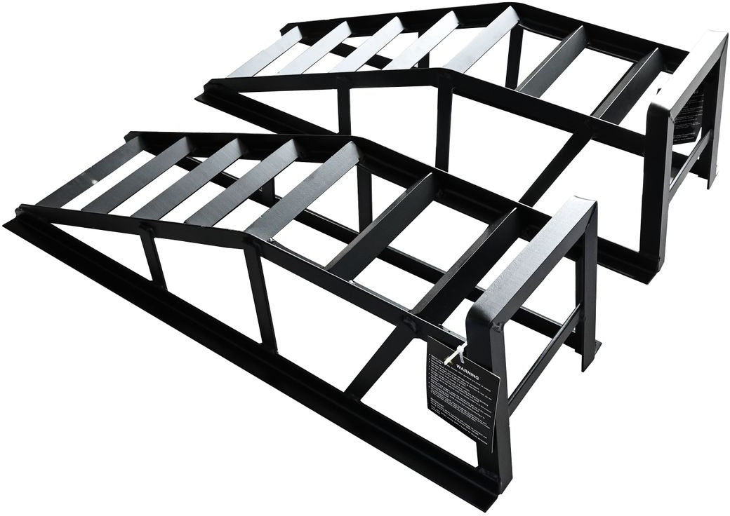 HBM kørebroer sæt til bil 2000 kg, 940 x 350 x 290 mm.