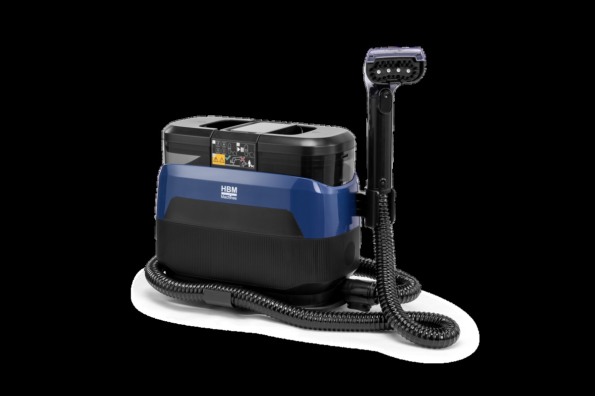 HBM tæpperenser 1650 Watt varm/kold HBM tæpperenser 1650 Watt varm/kold