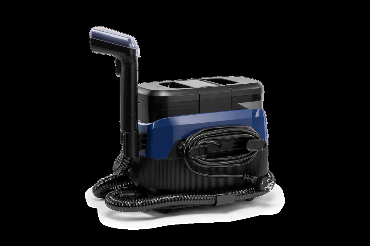 HBM tæpperenser 1650 Watt varm/kold HBM tæpperenser 1650 Watt varm/kold