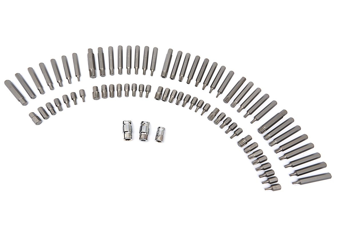 HBM unbrako, torx, spline og ribe topnøglesæt 75-delt. HBM unbrako, torx, spline og ribe topnøglesæt 75-delt.