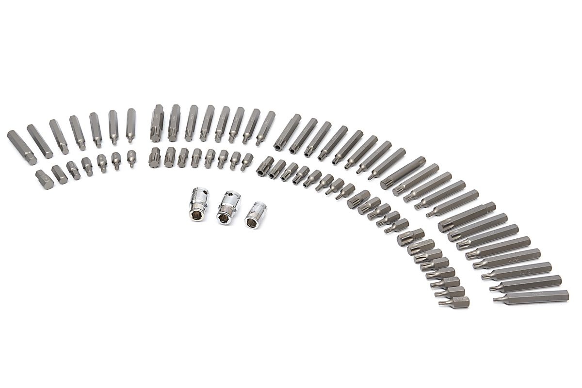 HBM unbrako, torx, spline og ribe topnøglesæt 75-delt. HBM unbrako, torx, spline og ribe topnøglesæt 75-delt.