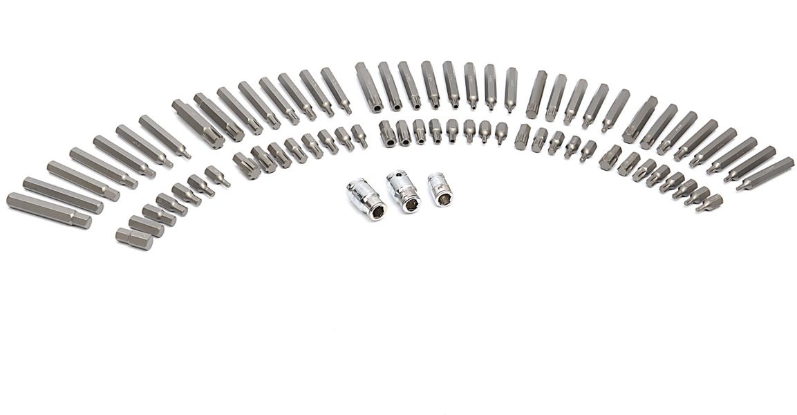 HBM unbrako, torx, spline og ribe topnøglesæt 75-delt. HBM unbrako, torx, spline og ribe topnøglesæt 75-delt.
