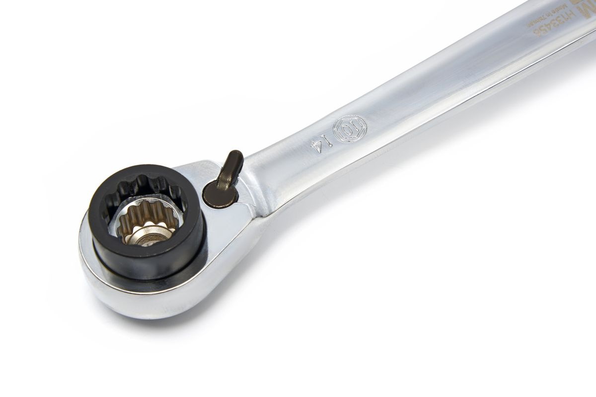 HBM vendbar skralde 8-i-1, 8 - 19 mm. HBM vendbar skralde 8-i-1, 8 - 19 mm.