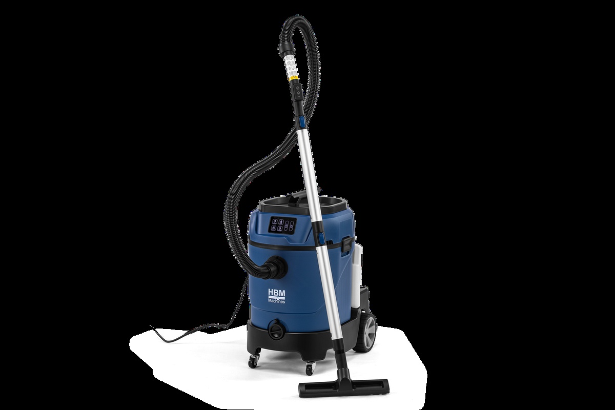 HBM damprenser 1400 Watt, 35 liter.
