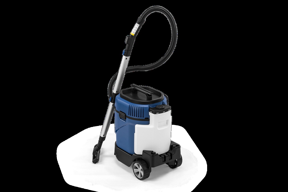 HBM damprenser 1400 Watt, 35 liter.
