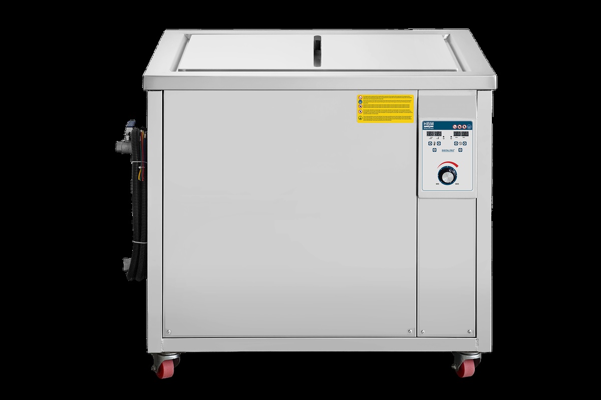 HBM industriel ultralydsrenser 135 liter HBM industriel ultralydsrenser 135 liter