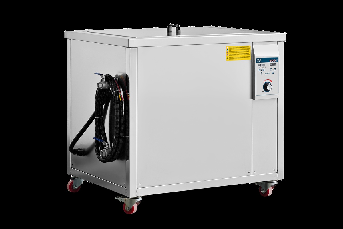 HBM industriel ultralydsrenser 135 liter HBM industriel ultralydsrenser 135 liter